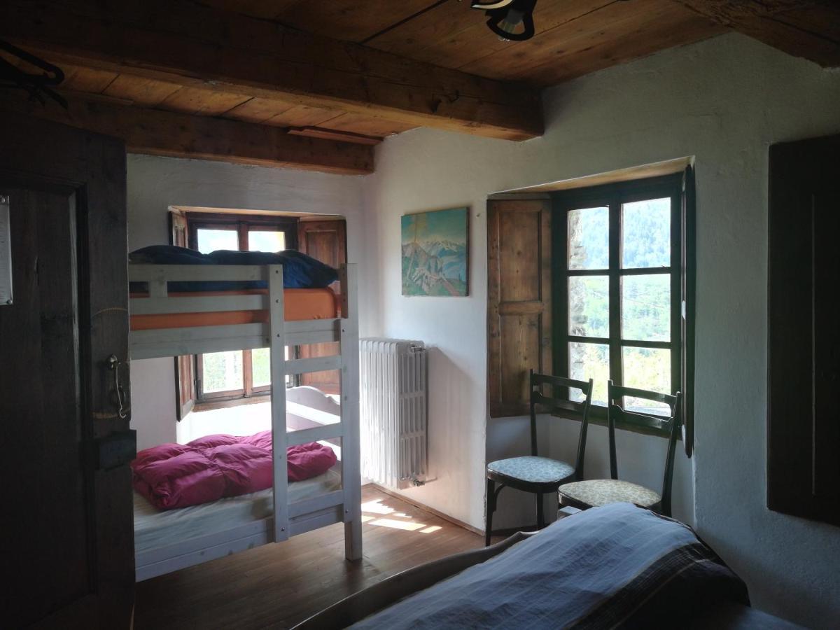 Rifugio Monte Zeus Hotel Baceno Kültér fotó
