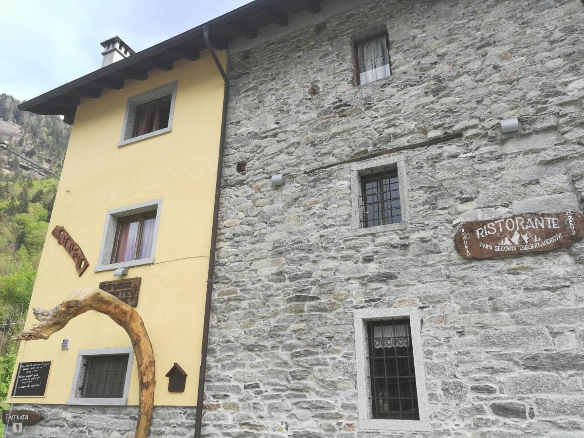 Rifugio Monte Zeus Hotel Baceno Kültér fotó